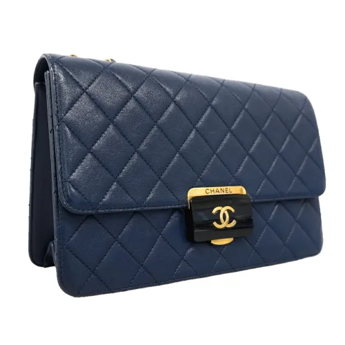 Leather Shoulder Bag (Pre-Owned) - Chanel - Modalova