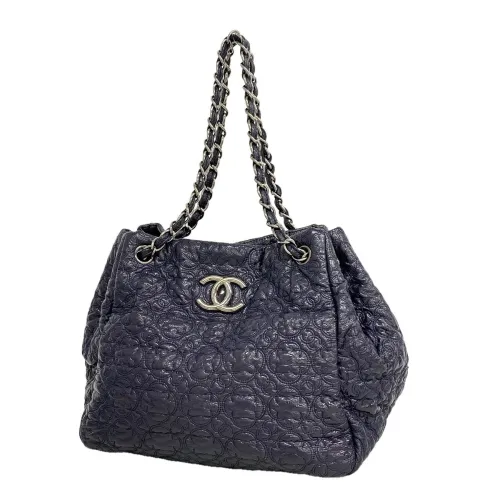 Leather Shoulder Bag (Pre-Owned) - Chanel - Modalova
