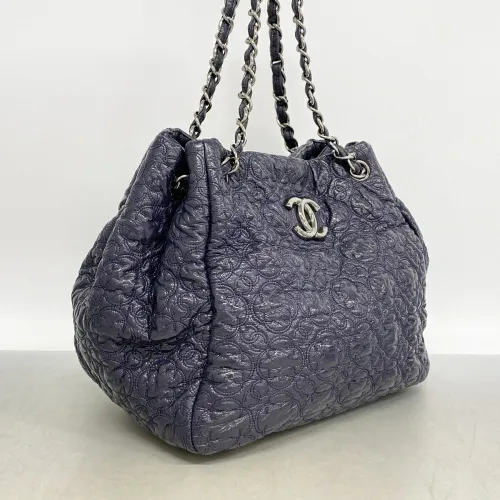 Leather Shoulder Bag (Pre-Owned) - Chanel - Modalova