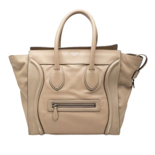 Leather Handbag (Pre-Owned) - Celine - Modalova