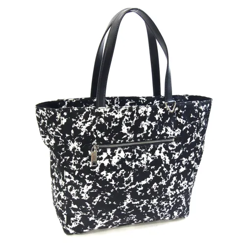 Nylon Canvas Leather Tote Bag (Pre-Owned) - Bally - Modalova
