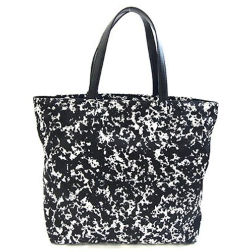 Nylon Canvas Leather Tote Bag (Pre-Owned) - Bally - Modalova