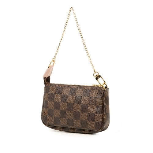 Pvc Leather Handbag Pouch (Pre-Owned) - Louis Vuitton - Modalova