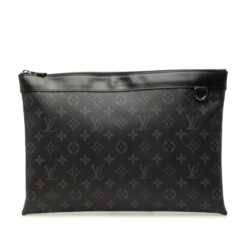Pvc Leather Clutch Bag (Pre-Owned) - Louis Vuitton - Modalova