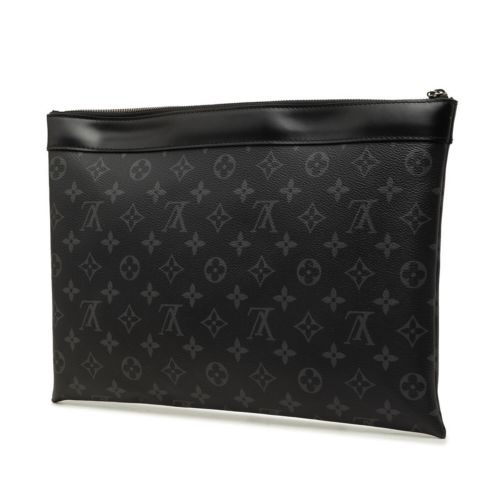 Pvc Leather Clutch Bag (Pre-Owned) - Louis Vuitton - Modalova