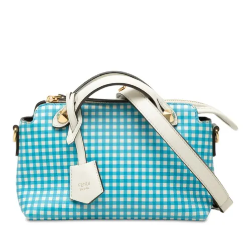 Pvc Leather Handbag Shoulder Bag (Pre-Owned) - Fendi - Modalova