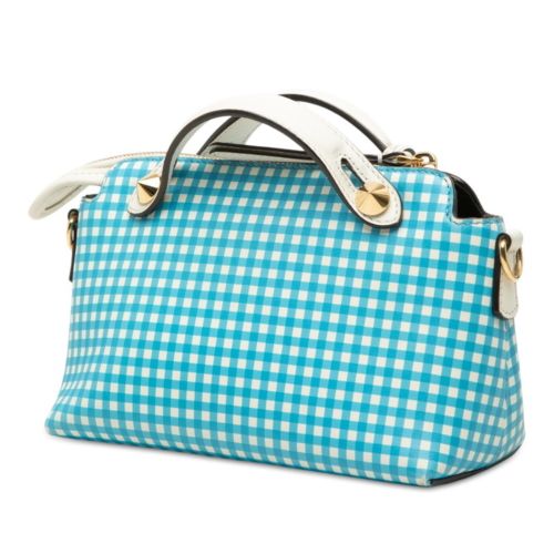 Pvc Leather Handbag Shoulder Bag (Pre-Owned) - Fendi - Modalova