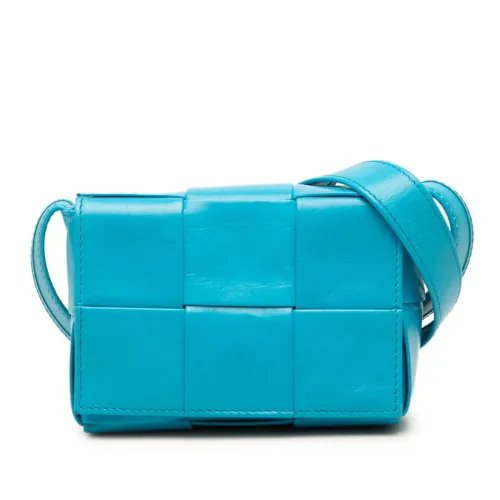 Leather Shoulder Bag (Pre-Owned) - Bottega Veneta - Modalova