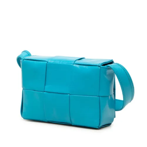 Leather Shoulder Bag (Pre-Owned) - Bottega Veneta - Modalova