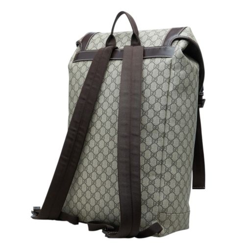 Pvc Leather Backpack (Pre-Owned) - Gucci - Modalova