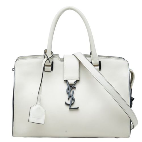 Leather Handbag Shoulder Bag (Pre-Owned) - Saint Laurent - Modalova