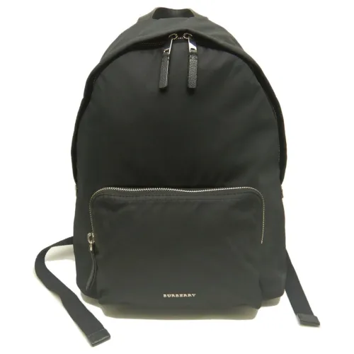 Nylon Backpack (Pre-Owned) - Burberry - Modalova