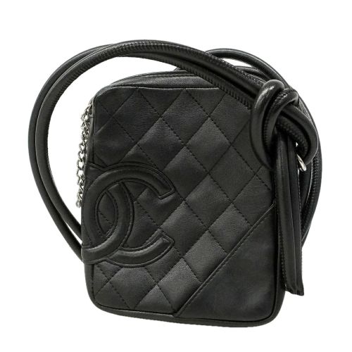 Leather Shoulder Bag (Pre-Owned) - Chanel - Modalova
