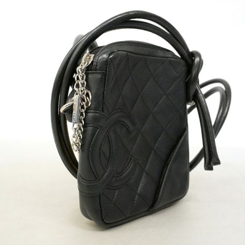 Leather Shoulder Bag (Pre-Owned) - Chanel - Modalova