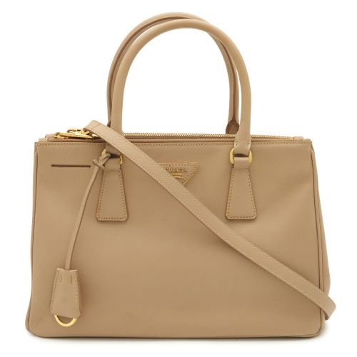 Leather Shoulder Bag (Pre-Owned) - Prada - Modalova