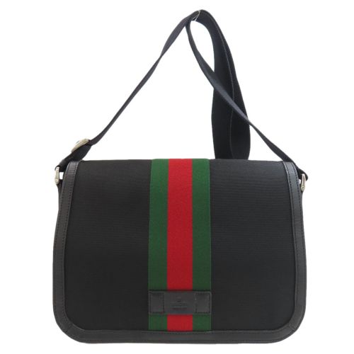 Nylon Shoulder Bag (Pre-Owned) - Gucci - Modalova
