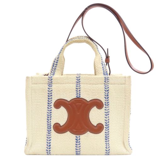 Canvas Handbag (Pre-Owned) - Celine - Modalova