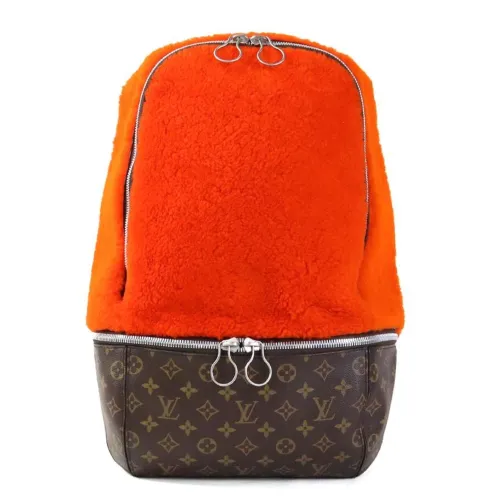 Fur Backpack (Pre-Owned) - Louis Vuitton - Modalova