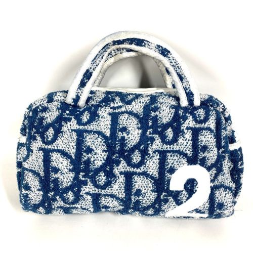 Cotton Handbag Pouch (Pre-Owned) - Christian Dior - Modalova