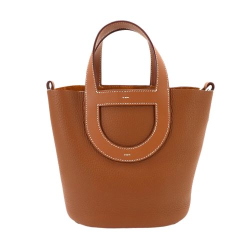 Taurillon Clemence Leather Handbag (Pre-Owned) - Hermes - Modalova