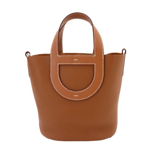 Taurillon Clemence Leather Handbag (Pre-Owned) - Hermes - Modalova