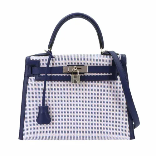 Swift Leather Handbag (Pre-Owned) - Hermes - Modalova