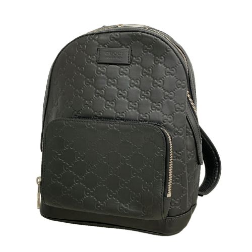 Leather Backpack (Pre-Owned) - Gucci - Modalova