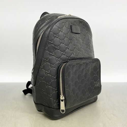 Leather Backpack (Pre-Owned) - Gucci - Modalova
