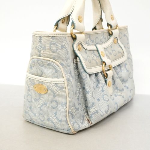 Canvas Handbag (Pre-Owned) - Celine - Modalova