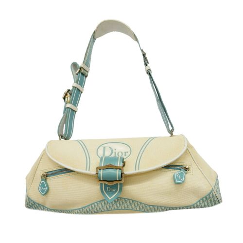 Canvas Shoulder Bag (Pre-Owned) - Christian Dior - Modalova