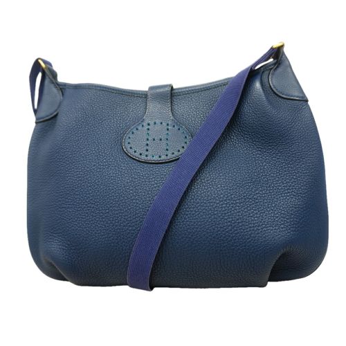 Taurillon Clemence Leather Shoulder Bag (Pre-Owned) - Hermes - Modalova