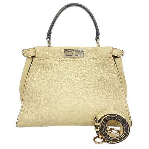 Leather Handbag (Pre-Owned) - Fendi - Modalova