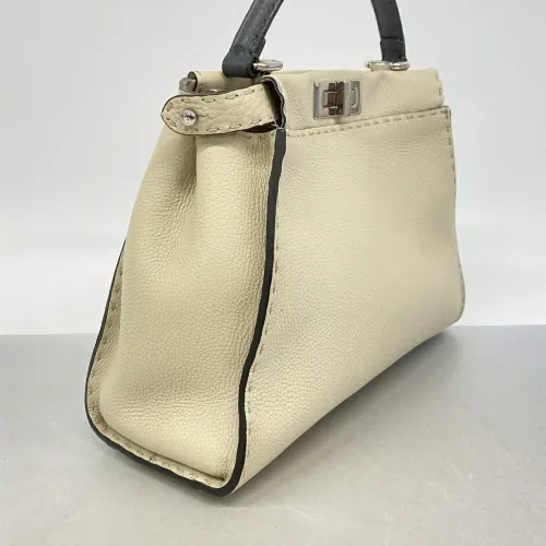 Leather Handbag (Pre-Owned) - Fendi - Modalova