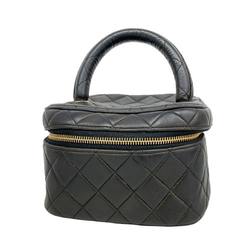 Leather Vanity Bag (Pre-Owned) - Chanel - Modalova