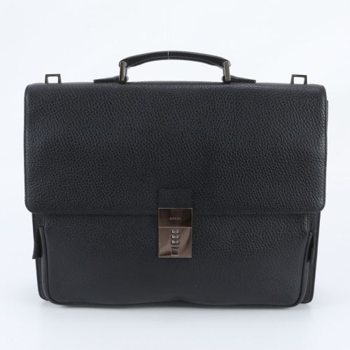 Leather Briefcase (Pre-Owned) - Gucci - Modalova