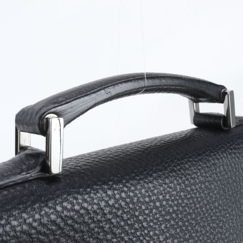 Leather Briefcase (Pre-Owned) - Gucci - Modalova