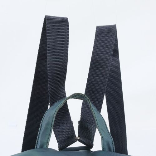 Leather Nylon Backpack Shoulder Bag (Pre-Owned) - Prada - Modalova