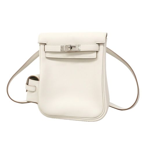 Swift Leather Backpack (Pre-Owned) - Hermes - Modalova