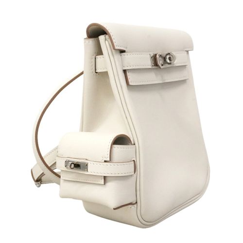 Swift Leather Backpack (Pre-Owned) - Hermes - Modalova