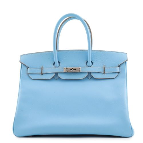 Birkin Epsom Leather Handbag (Pre-Owned) - Hermes - Modalova