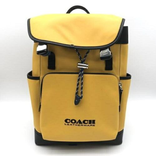 Coach Yellow Backpack (Pre-Owned) - Coach - Modalova