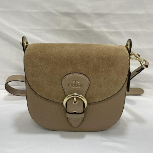 Suede Shoulder Bag (Pre-Owned) - Coach - Modalova