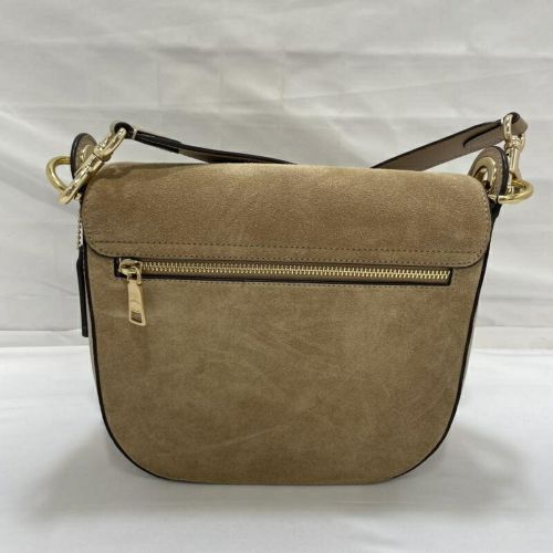 Suede Shoulder Bag (Pre-Owned) - Coach - Modalova