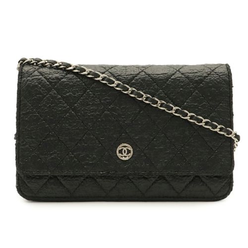 Leather Pochette Shoulder Bag (Pre-Owned) - Chanel - Modalova