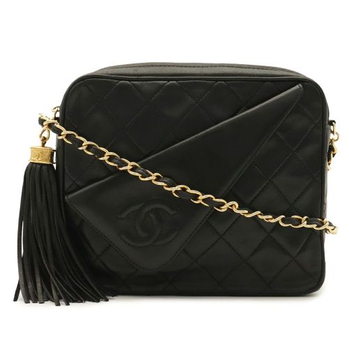 Leather Shoulder Bag (Pre-Owned) - Chanel - Modalova