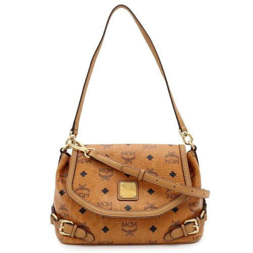 Pvc Leather Shoulder Bag (Pre-Owned) - MCM - Modalova
