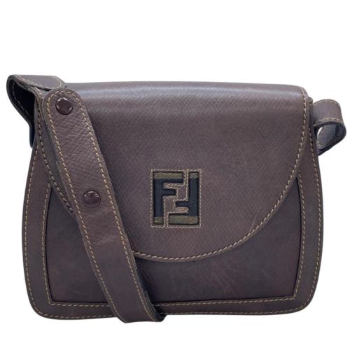 Leather Shoulder Bag (Pre-Owned) - Fendi - Modalova