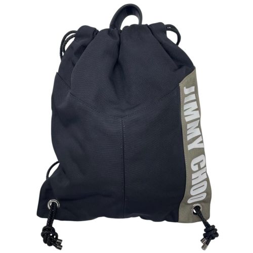 Nylon Leather Backpack (Pre-Owned) - Jimmy Choo - Modalova