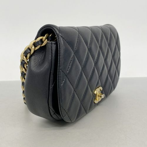 Leather Shoulder Bag (Pre-Owned) - Chanel - Modalova