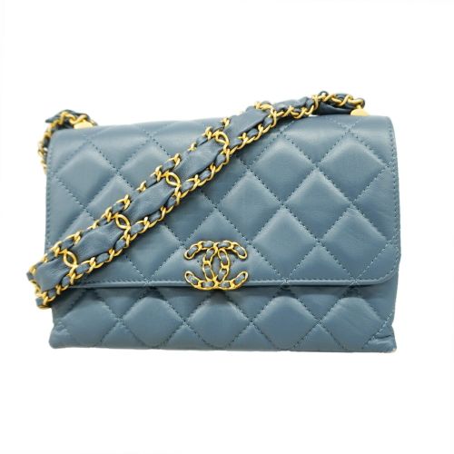 Leather Shoulder Bag (Pre-Owned) - Chanel - Modalova